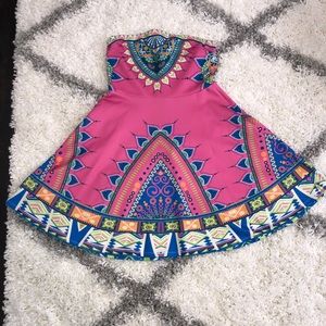 Flying tomatoe brand tube dress